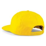 Embroidered-Rapper-Cap-Yellow-Back