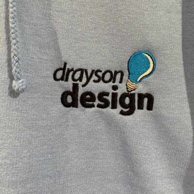Embroidered Kids Hoodie Embroidered Kids Hoodie - Image 3
