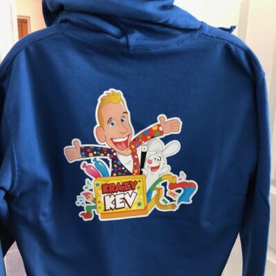 Printed Kids Hoodie - Image 2