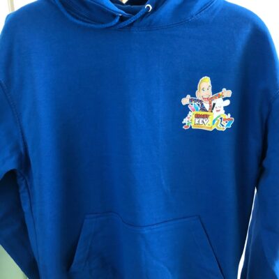 Printed Kids Hoodie - Image 3