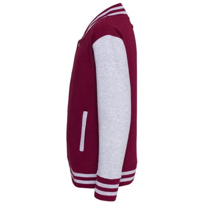 Custom Personalised Kids Varsity Jacket - Image 2