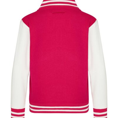 Custom Personalised Kids Varsity Jacket - Image 3