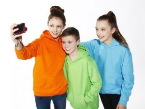 Printed Kids Hoodie