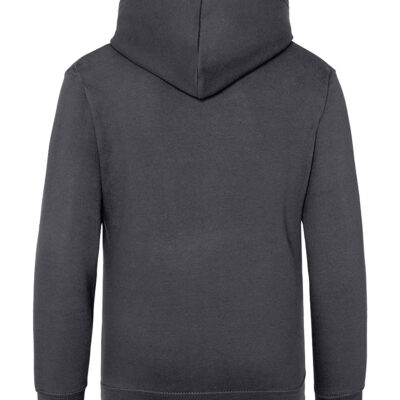 Printed Kids Hoodie Printed Kids Hoodie Custom Kids Hooide Back Storm Grey