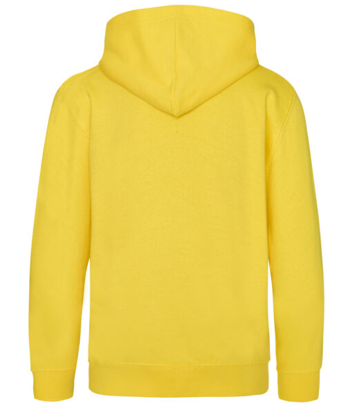 Custom Kids Hoodie Sun Yellow