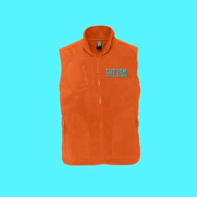 Custom Shirts and More Fleeces/Body Warmers