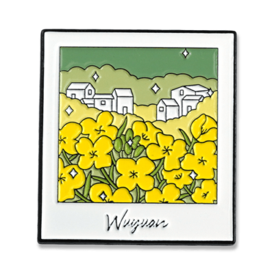 Custom Metal Fridge Magnet - Image 2
