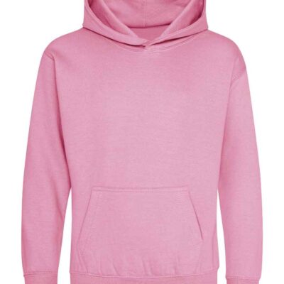 JPTA Candy Floss Pink Kids Hoodie - Image 1