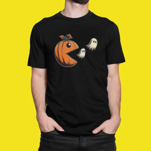 Pac-Man Halloween T-shirt