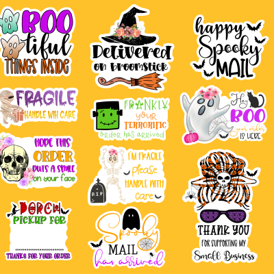 Business Halloween Stickers - Image 2