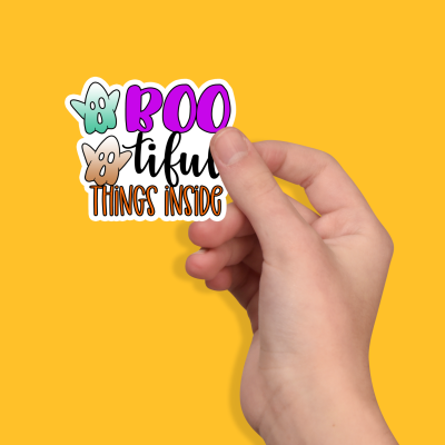 Business Halloween Stickers